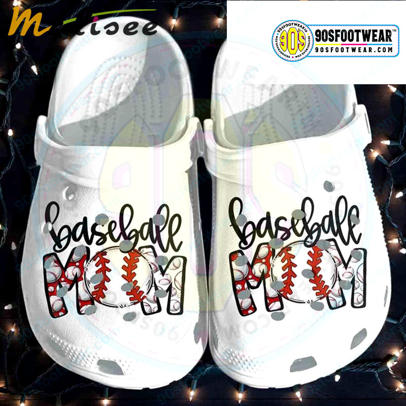 Crocs outfit - mothers day gift baseball mom funny baseball crocs - 1485 Crocs Outfit