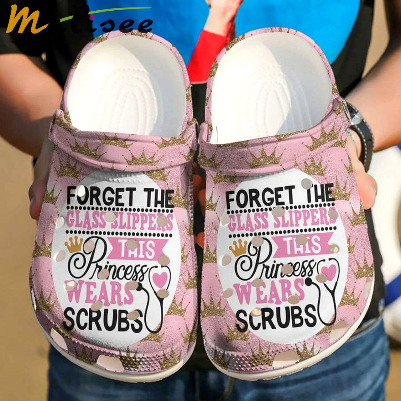 Crocs outfit - nurse forget the glass crocs crocband clog shoes for men women - 1534 Crocs Outfit