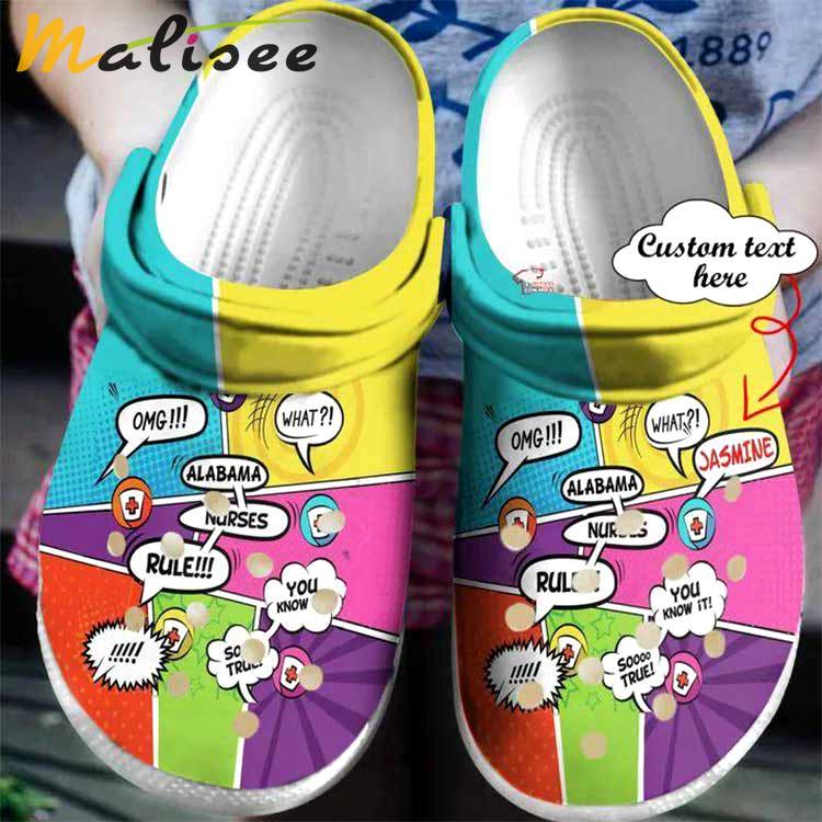 Crocs outfit - nurse personalized alabama rules crocs crocband shoes - 1558 Crocs Outfit
