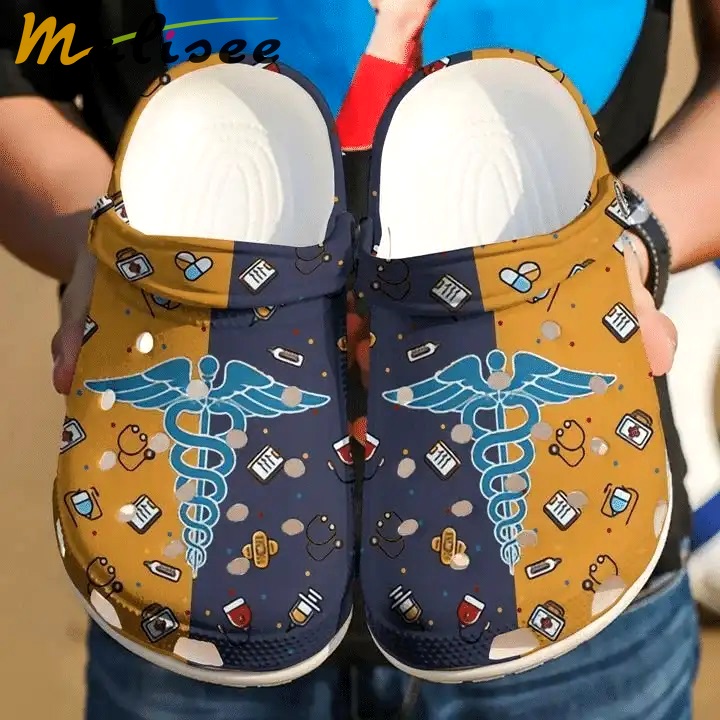 Crocs outfit - nurse symbols crocs crocband clog shoes for men women - 1572 Crocs Outfit
