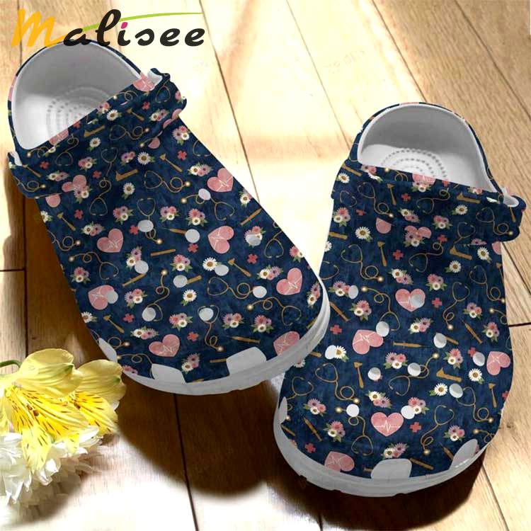 Crocs outfit - nurse work of heart crocs classic clogs shoes - 1578 Crocs Outfit