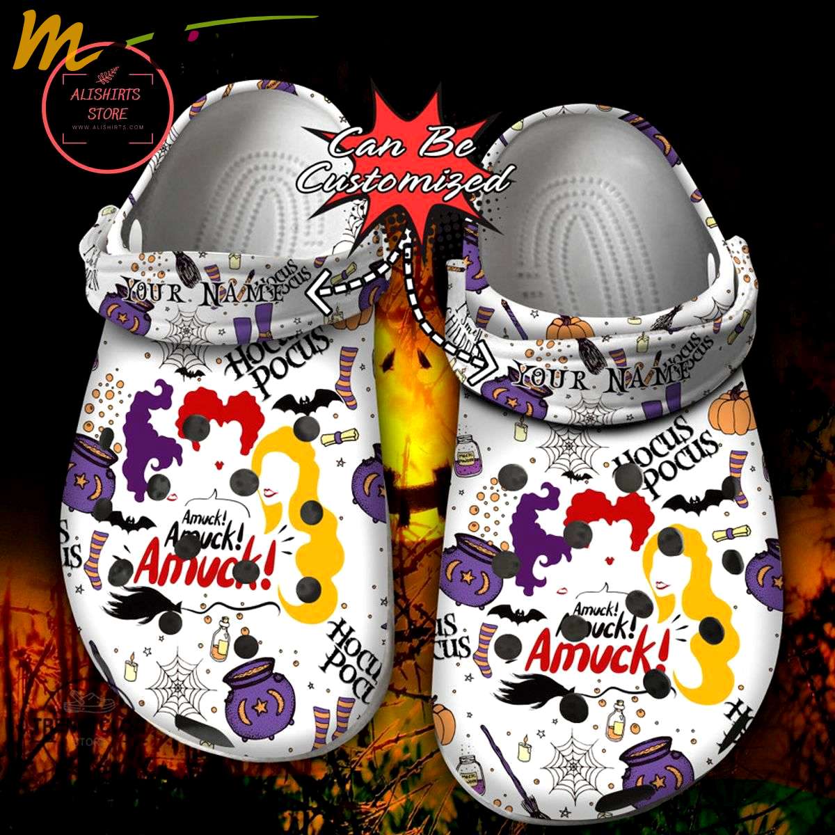 Crocs outfit - personalized hocus pocus sanderson sisters pattern crocs clogs crocband shoes - 1741 Crocs Outfit