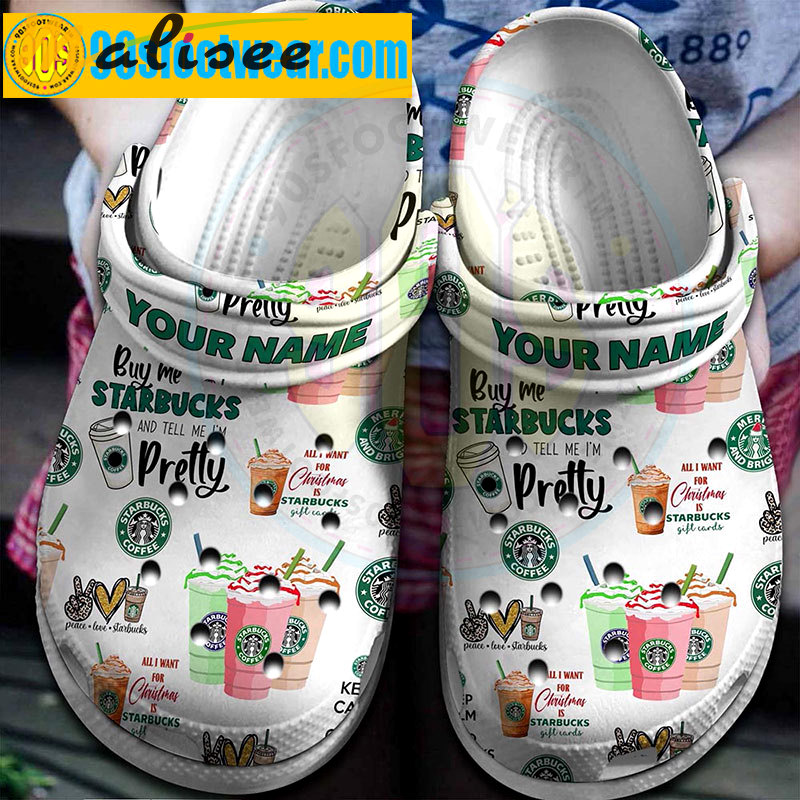 Crocs outfit - personalized starbucks crocs pretty drink starbucks coffee classic clogs - 1841 Crocs Outfit