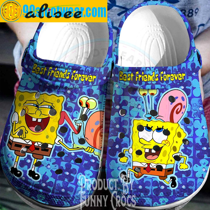 Crocs outfit - spongebob crocs best friends forever – spongebob squarepants clogs - 2041 Crocs Outfit