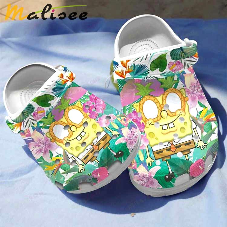 Crocs outfit - spongebob squarepants classic crocs clogs shoes - 2053 Crocs Outfit