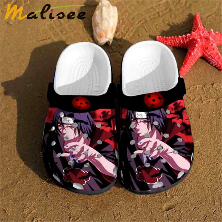 Crocs outfit - uchiha itachi naruto crocs anime crocs slides - 2230 Crocs Outfit