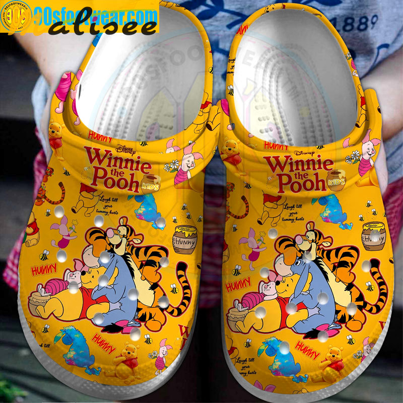 Crocs outfit - winnie the pooh crocs pooh and friends hunny disney classic clog shoes - 2269 Crocs Outfit