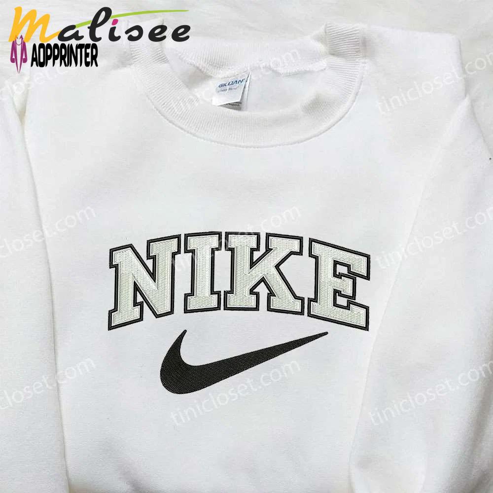 Custom nike embroidered sweatshirt & shirt: best birthday gift ideas Embroidered Shirt