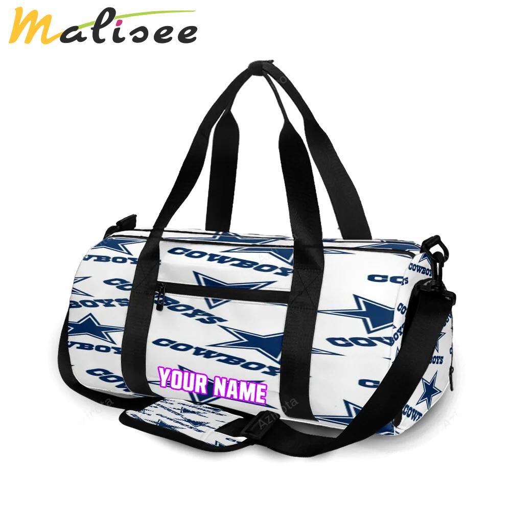 Dallas cowboys2 personalized name travel bag gym bag 2044 Travel Bag