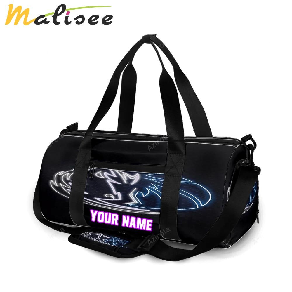 Dallas mavericks logo art 29 personalized name travel bag gym bag 2041 Travel Bag