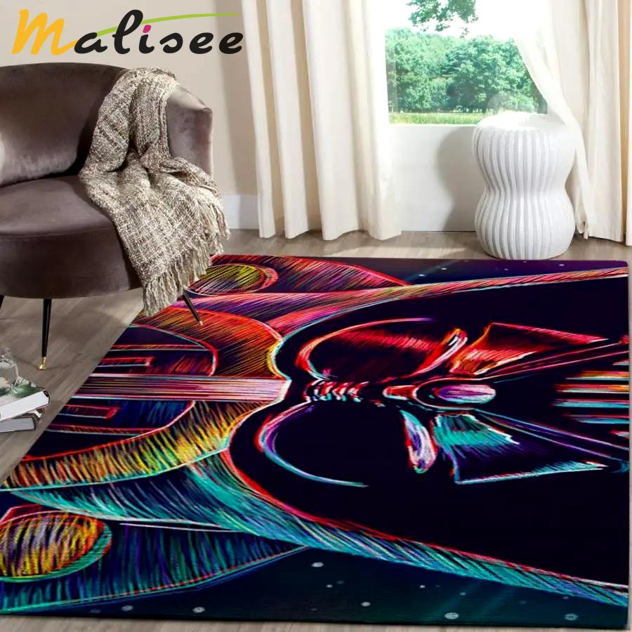 Darth vader area rug living room decor star wars carpet superheroes 1912077 Rectangle Rug