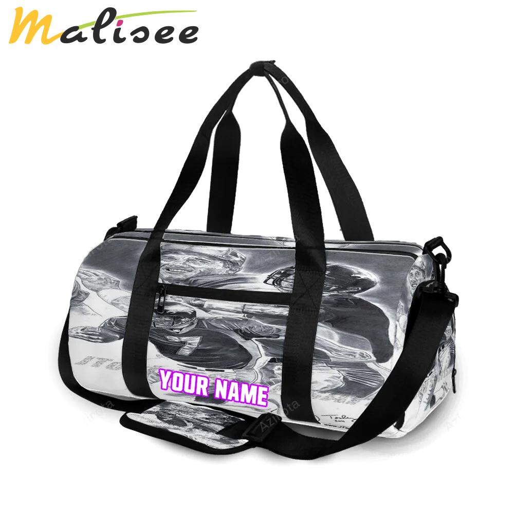 Denver broncos john elway v41 personalized name travel bag gym bag 261 Travel Bag