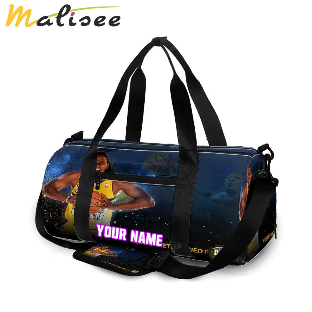 Denver nuggets kenneth faried1 personalized name travel bag gym bag 327 Travel Bag