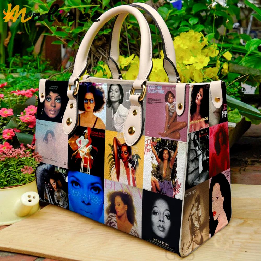 Diana ross leather bag for women gift 786 Women Leather Hand Bag