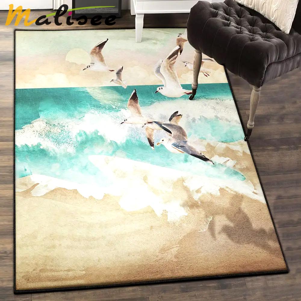 Dining room rug, seagulls gs cl rug Rectangle Rug