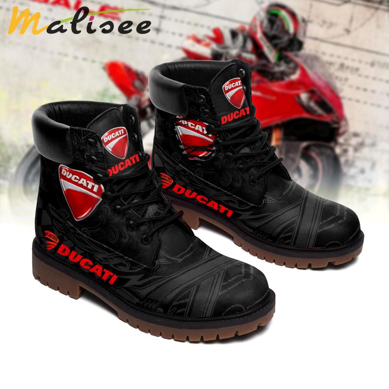 Ducati form timboots hot 2023 best gift for fans Timboots Shoes