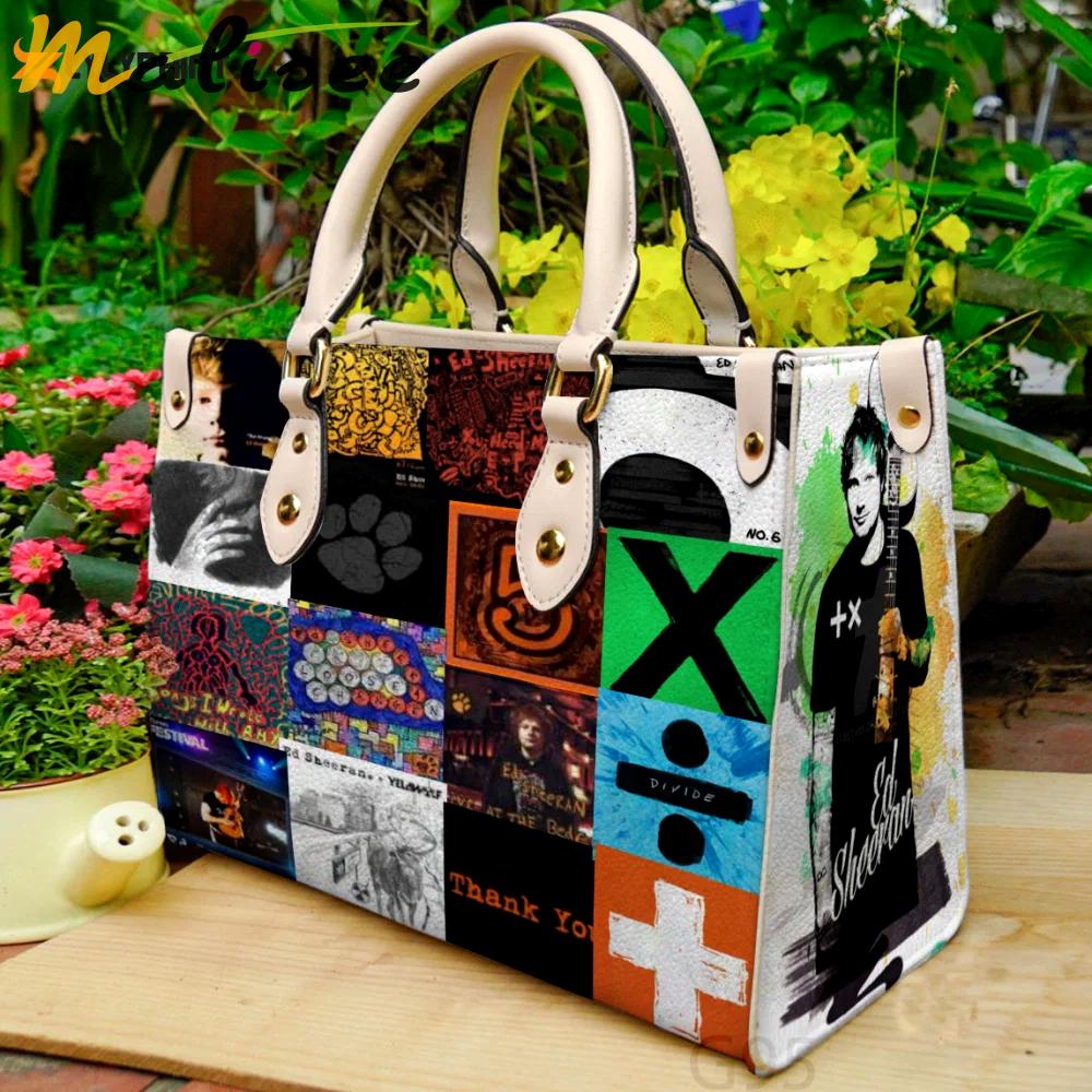 Ed sheeran a1 leather bag g95 1475 Women Leather Hand Bag