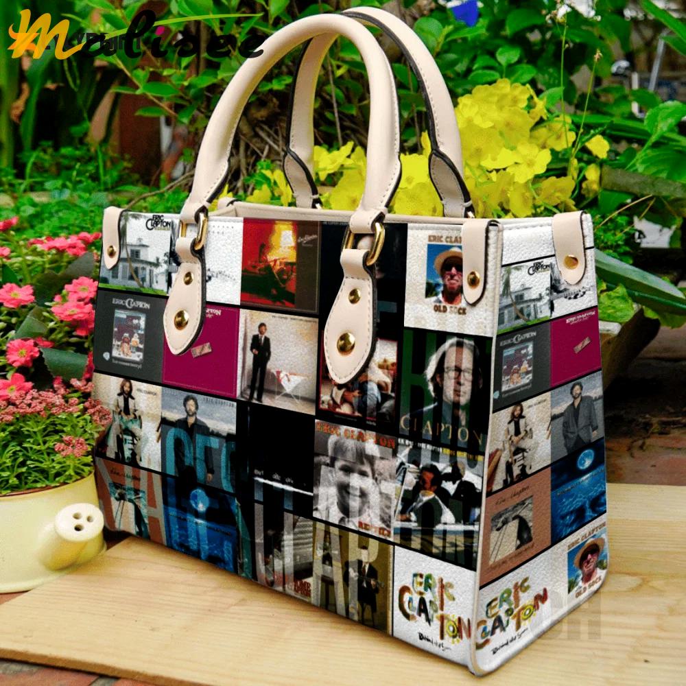 Eric clapton leather handbag: perfect women s day gift with ch design 3140 Women Leather Hand Bag