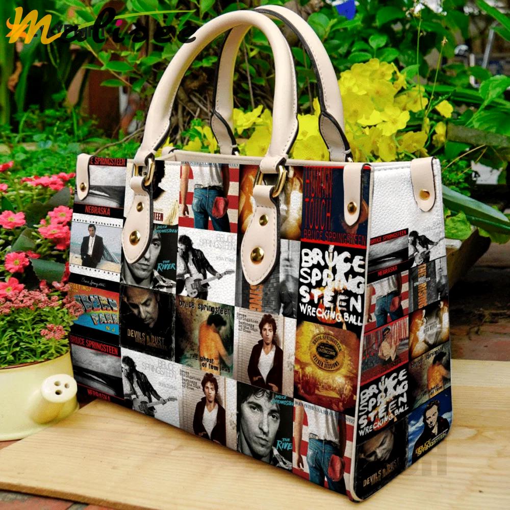 Exclusive bruce springsteen women s day leather hand bag gift for women’s day – perfect gift! 3721 Women Leather Hand Bag