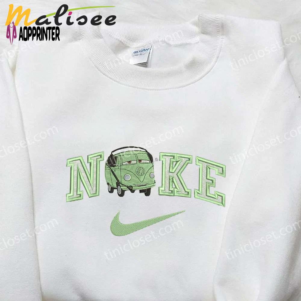 Exclusive fillmore x nike embroidered sweatshirt & disney cars shirt – nike inspired embroidery Embroidered Shirt