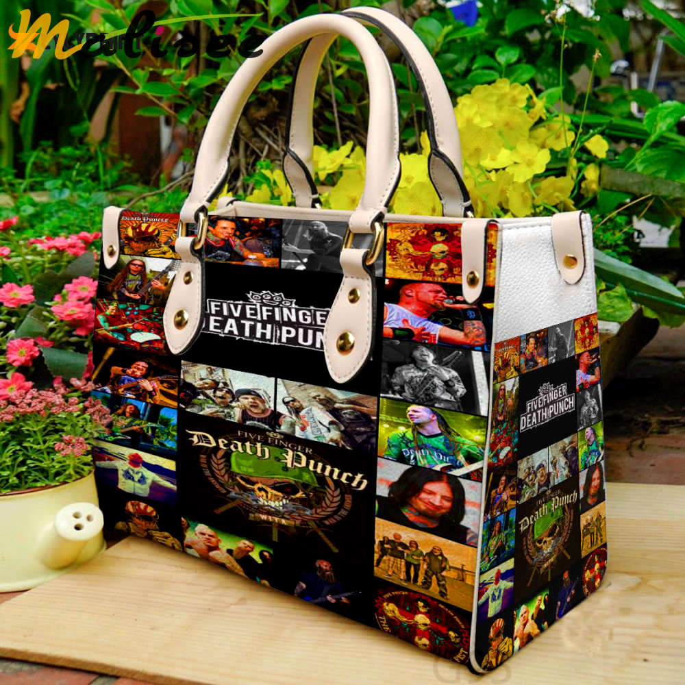 Five finger death leather handbag gift for women 2838 Women Leather Hand Bag