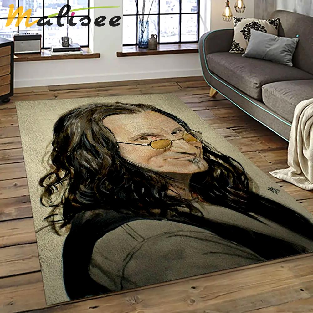 Geddy lee rapper hiphop music retangle carpet area rug home decor best gift for fan and friends gl14 Rectangle Rug