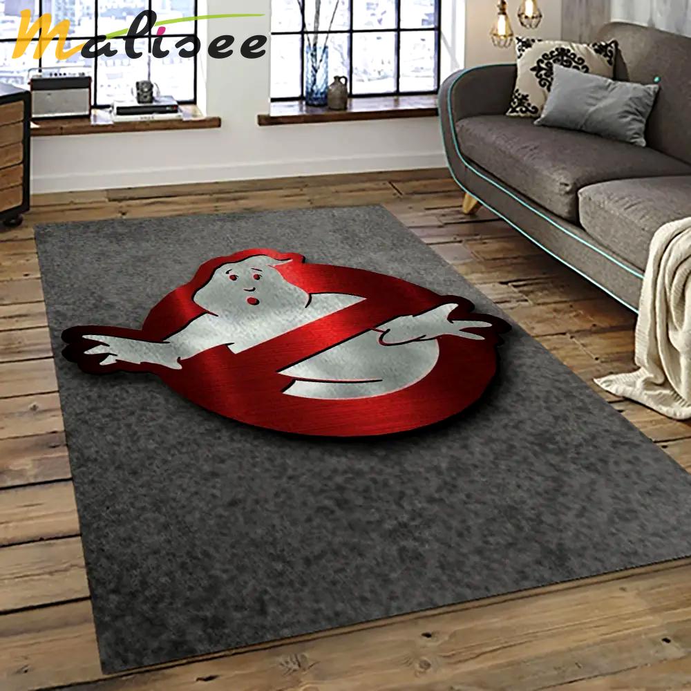 Ghostbusters supernatural comedy film movie carpet area rug home decor halloween gift best present for friends gbs7 Rectangle Rug