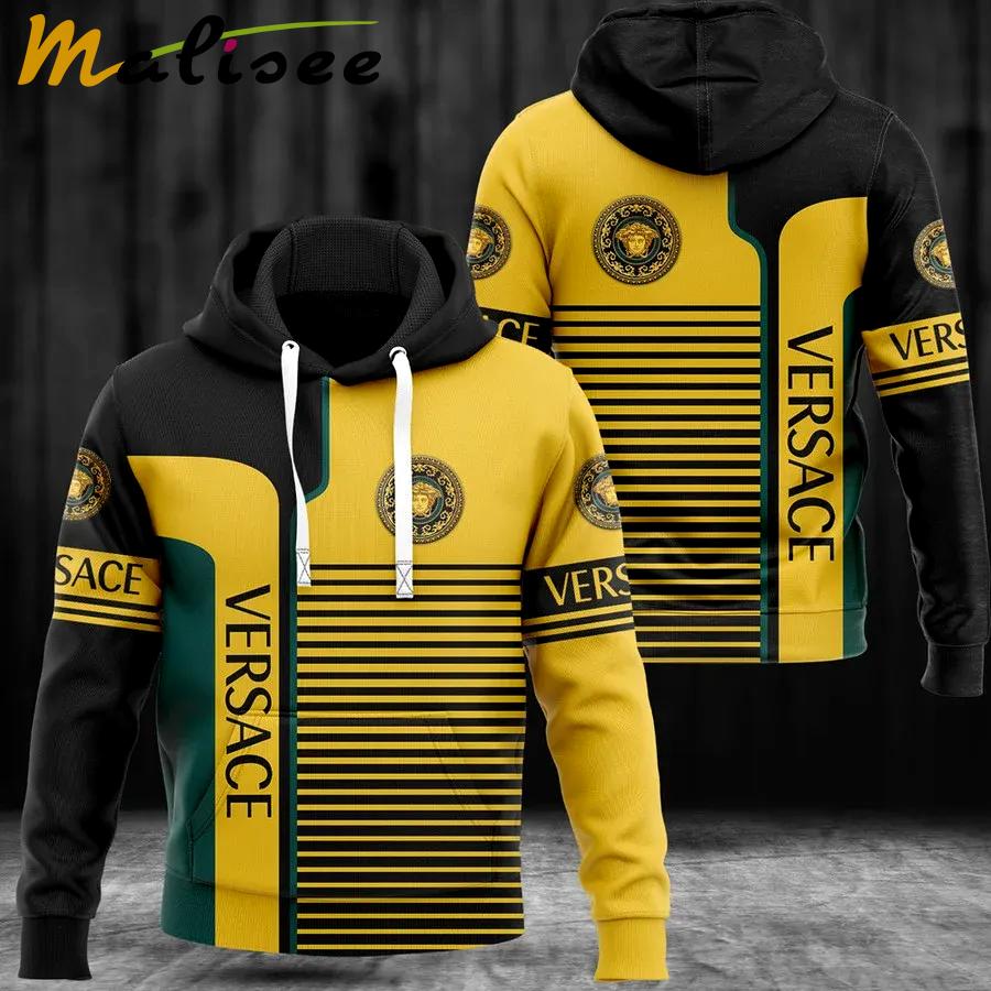 Gianni versace unisex hoodie for men women luxury brand clothing clothes outfit Hoodie 3D