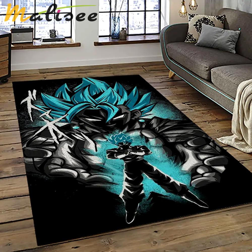 Goku characters cartoon movie carpet rectangle area rug for living room bedroom decor gku72 Rectangle Rug