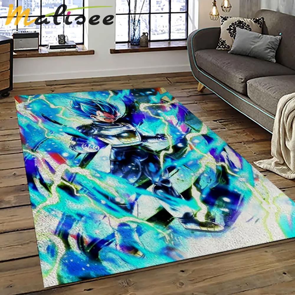 Goku characters cartoon movie carpet rectangle area rug for living room bedroom decor gku84 Rectangle Rug