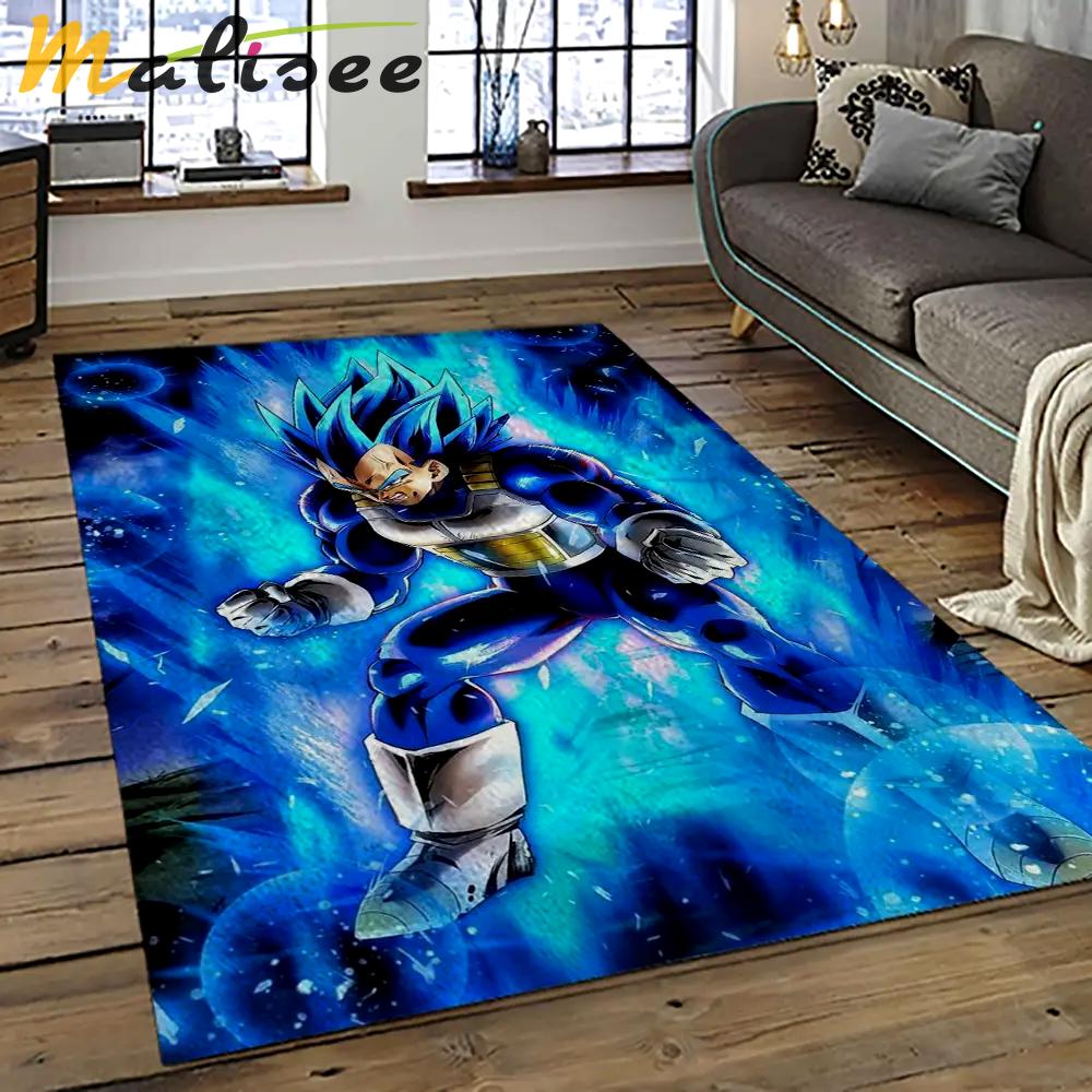 Goku characters cartoon movie carpet rectangle area rug for living room bedroom decor gku86 Rectangle Rug