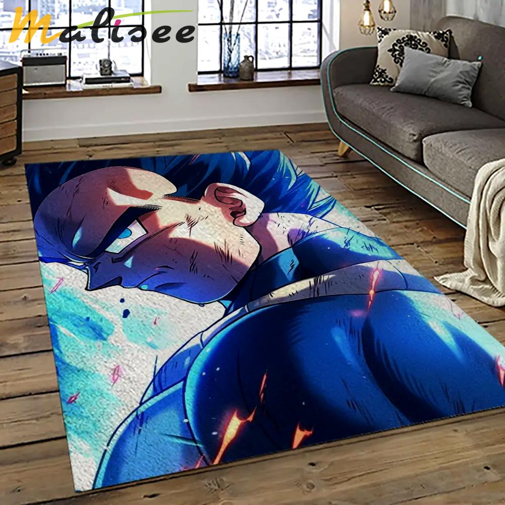 Goku characters cartoon movie carpet rectangle area rug for living room bedroom decor gku93 Rectangle Rug