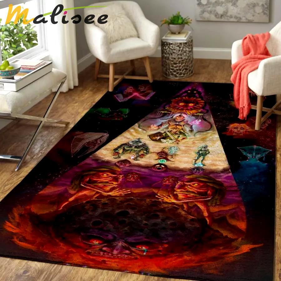 Green area rug living room rug home decor geeky carpethome decorbedroom living room decor Rectangle Rug