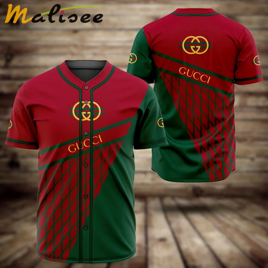 Gucci baseball jersey shirt luxury clothing clothes sport for men women hot 2023 Baseball Jersey Shirt