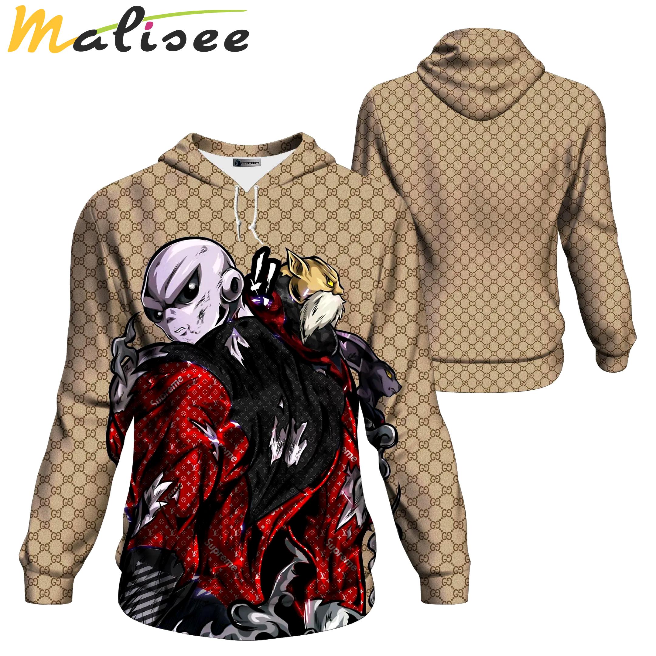 Gucci louis vuitton supreme dragon ball luxury brand unisex hoodie for men women Hoodie 3D