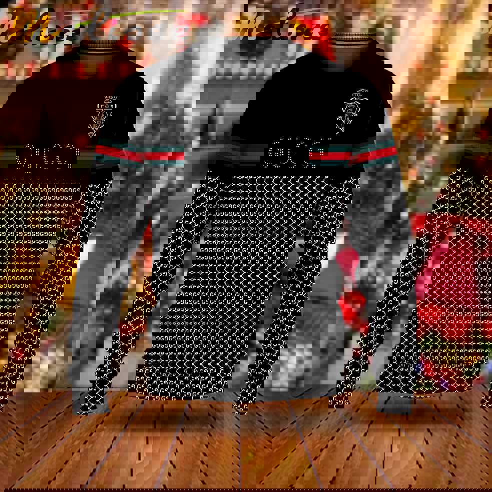 Gucci luxury ugly christmas sweater  hot 2024 style 840 Christmas Ugly Sweater