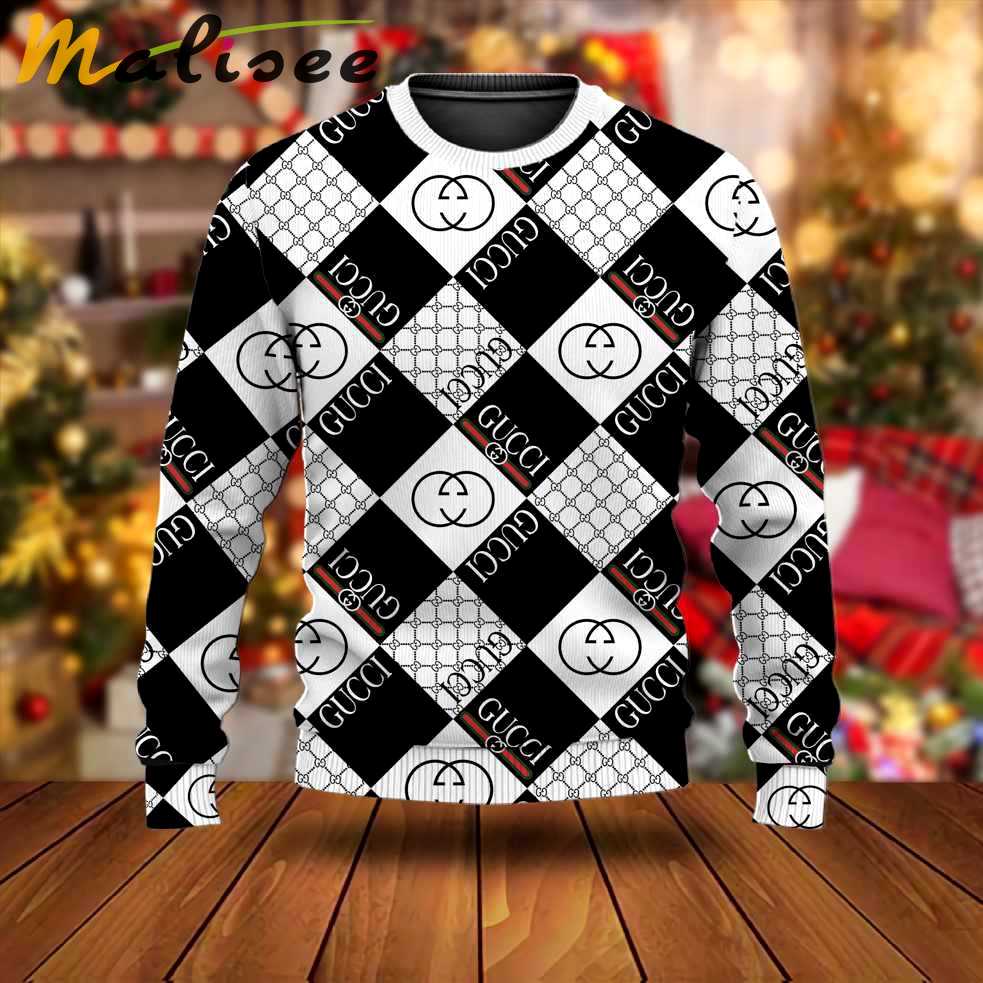 Gucci luxury ugly christmas sweater  hot 2024 style 897 Christmas Ugly Sweater