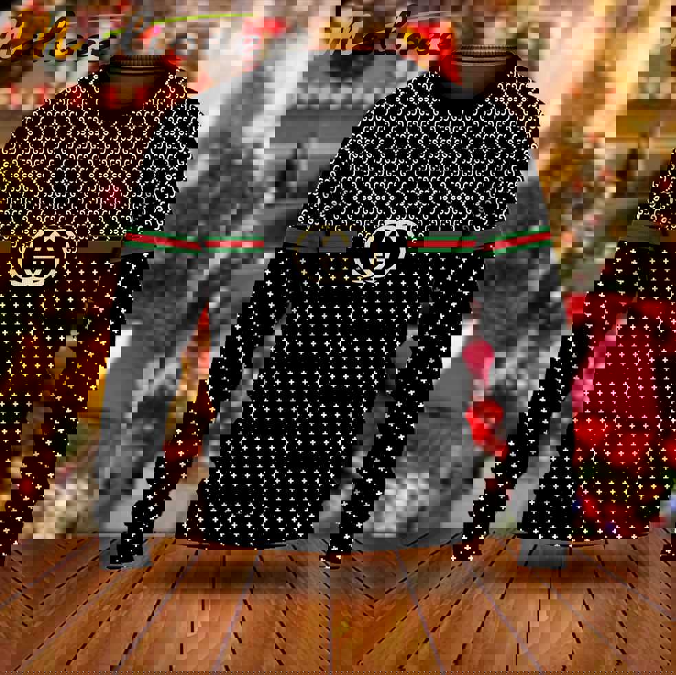 Gucci luxury ugly christmas sweater ucs1007 Christmas Ugly Sweater
