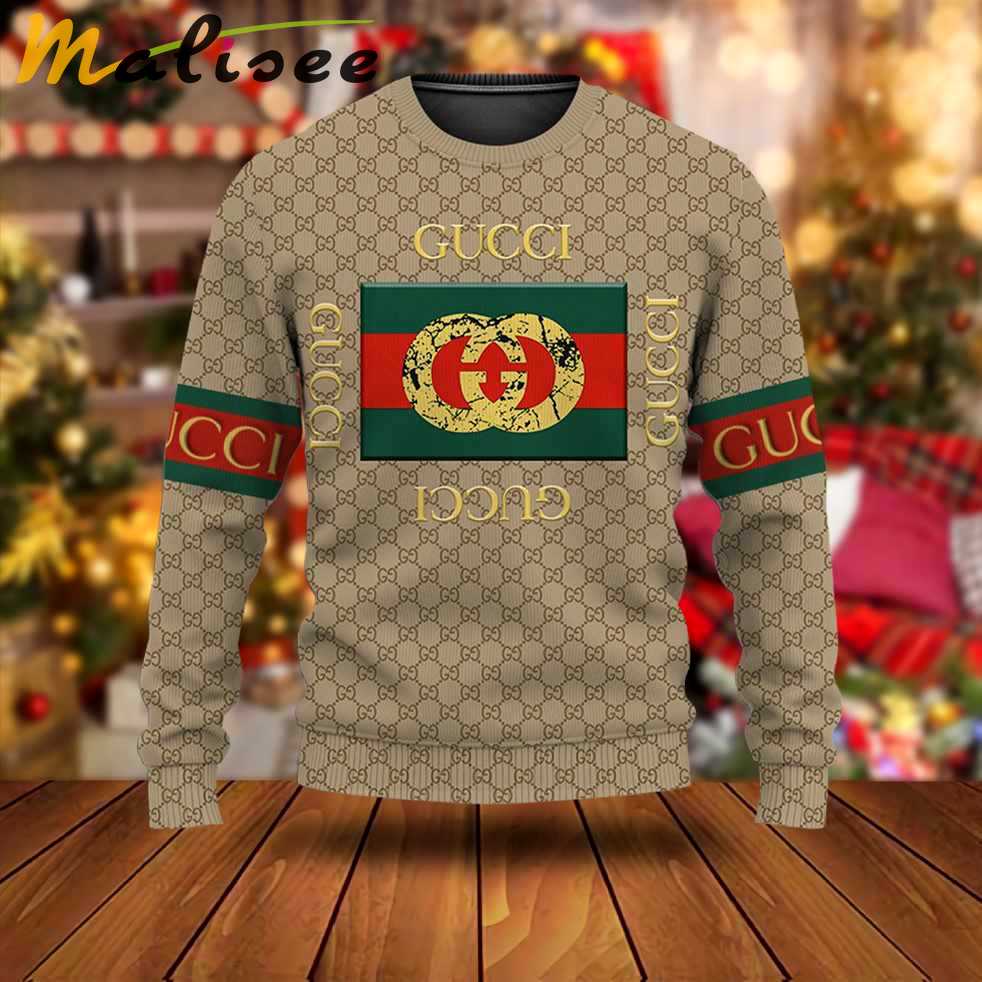 Gucci luxury ugly christmas sweater ucs1021 Christmas Ugly Sweater