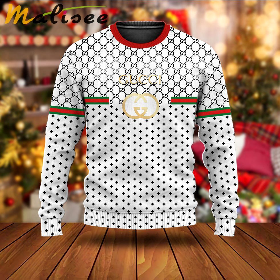 Gucci luxury ugly christmas sweater ucs1037 Christmas Ugly Sweater