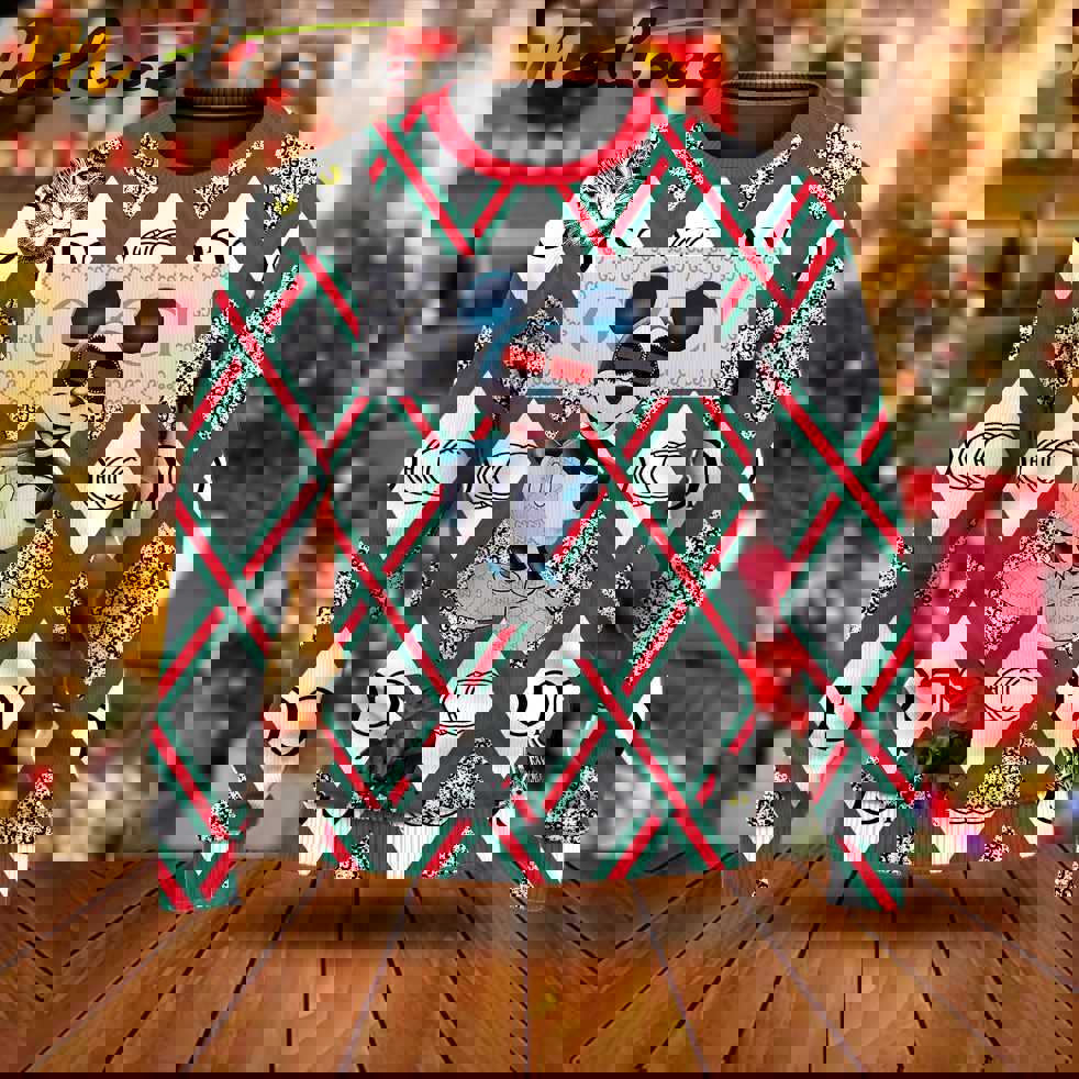 Gucci mickey mouse luxury ugly christmas sweaterhot 2025 style 149 Christmas Ugly Sweater