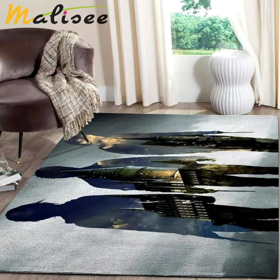 Harry potter area rug living room rug home decor floor decor rcdd81f30749 Rectangle Rug