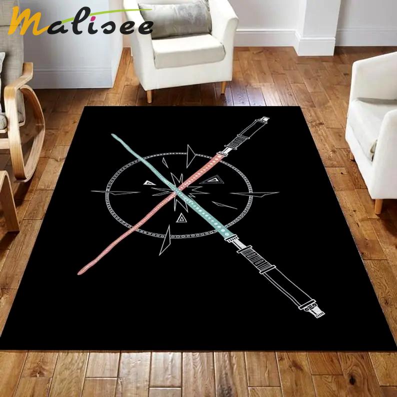 Harry potter rug living room rug home decor area rug living room rug home decor floor decor v2 Rectangle Rug