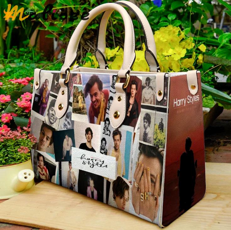 Harry styles 3 leather handbag 2885 Women Leather Hand Bag