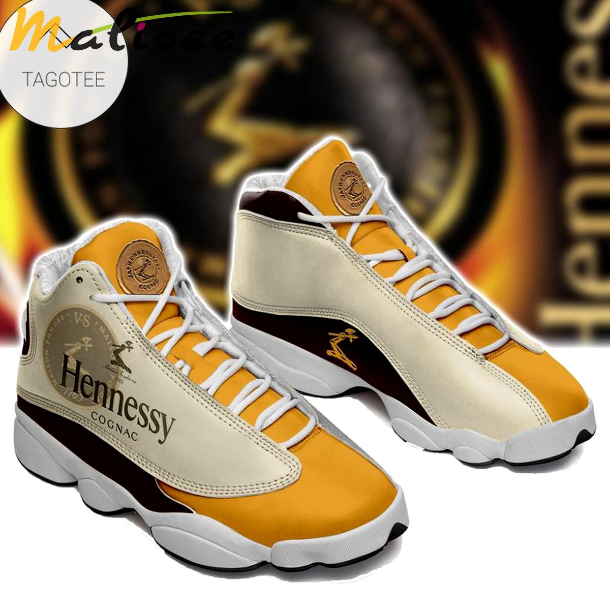 Hennessy cognacs Air Jordan 13 Gifts For Men Women Full Size Sneakers For Fans Shoes