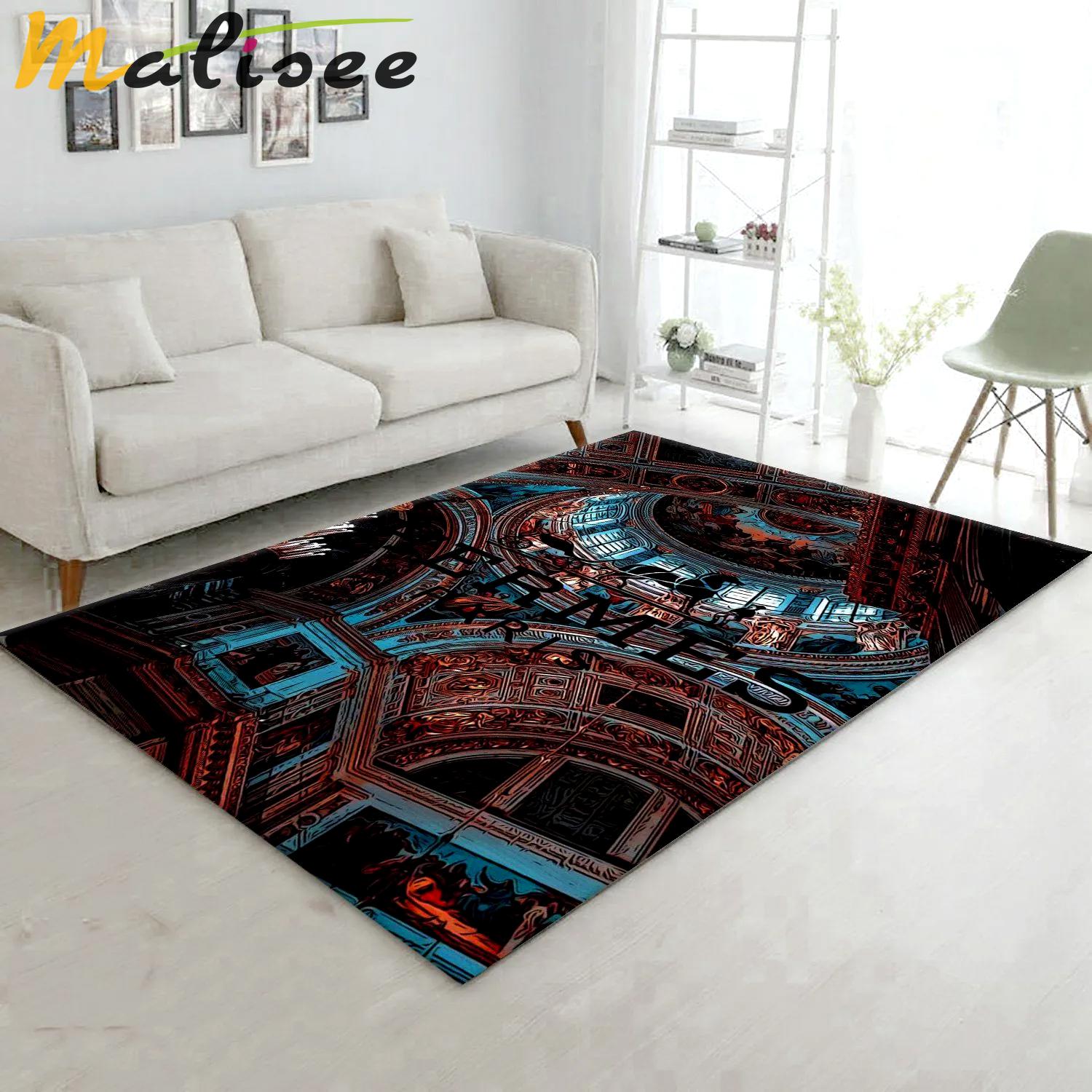 Hermes logo type 169. Upgrade Your Living Room with Luxury Home Decor: Area Carpets, Floor Decor, Door Mats, and Hot Gift Items with style a High-End Fashion Brand Rectangle Rug