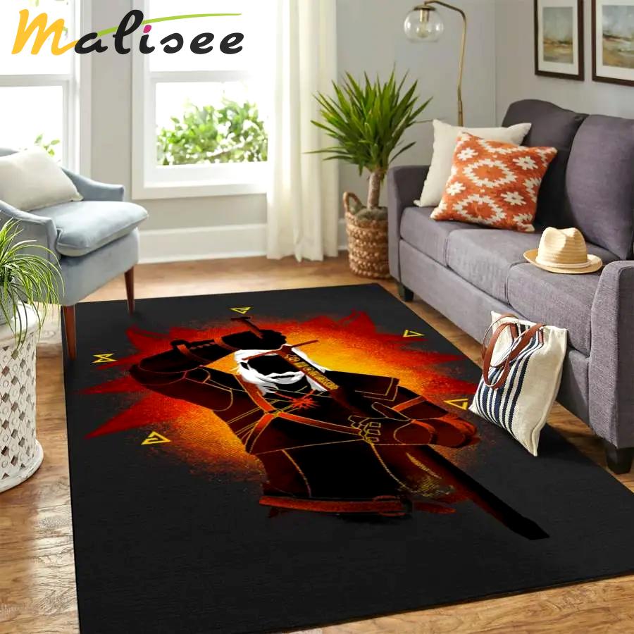 Home field area rug living room rug home decor Rectangle Rug