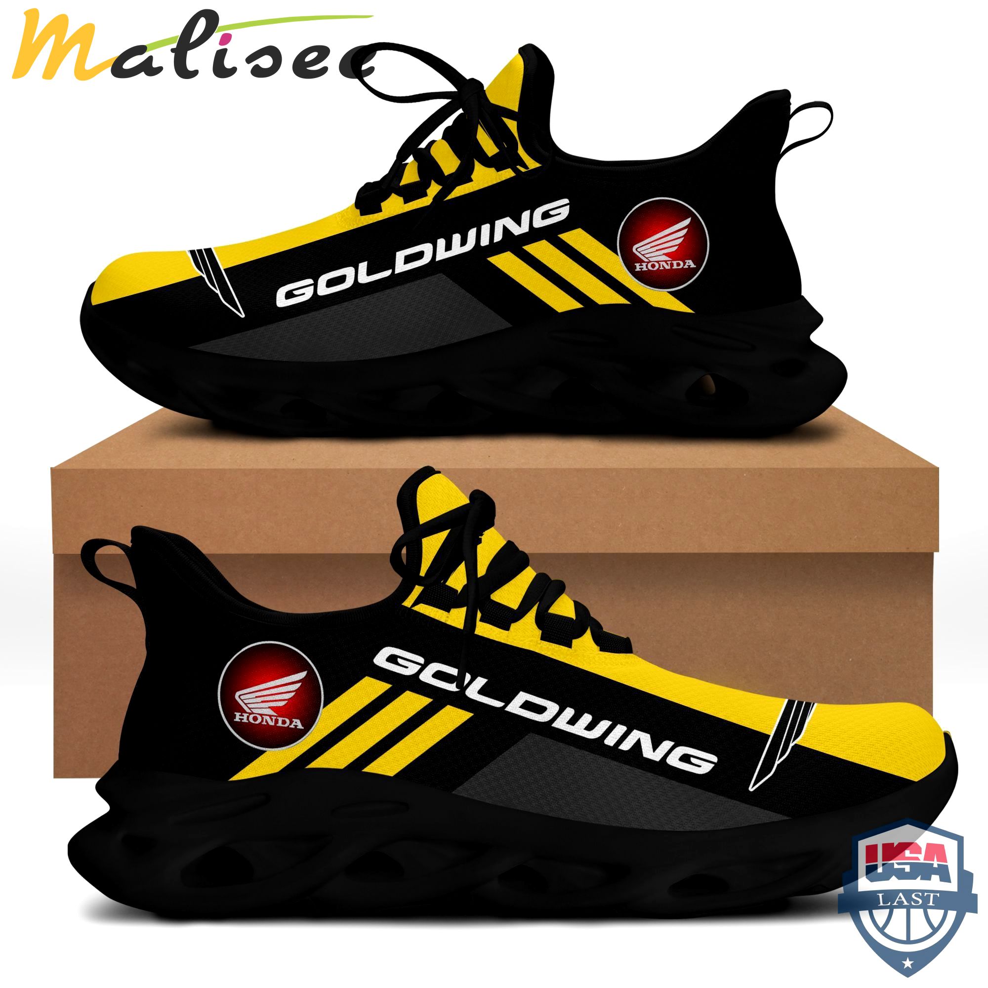 Honda gold wing max soul shoes yellow version Max Soul Shoes