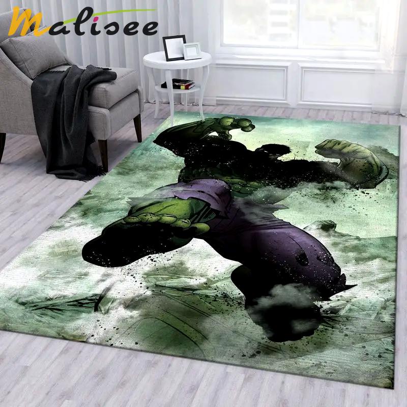 Hulk marvel superhero 4 area rug living room and bed room rug rug regtangle Rectangle Rug