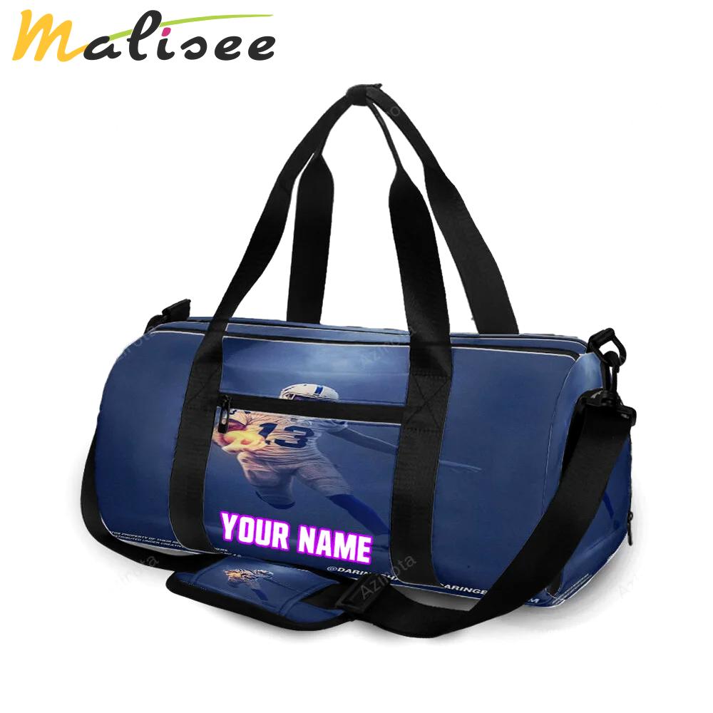 Indianapolis colts ty hilton6 personalized name travel bag gym bag 335 Travel Bag